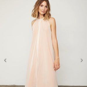 We are HAH Split at the Seams Maxi Dress in La Creme size X-Small / Small